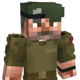 Indiana90 Minecraft avatar bust