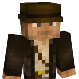 Indianajones283 Minecraft avatar bust