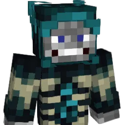 IndieAzure Minecraft avatar bust