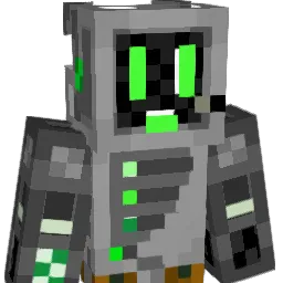 IndieOcean Minecraft avatar bust