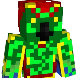 IndieTheKangaroo Minecraft avatar bust