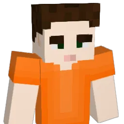 IndieWeasel Minecraft avatar bust