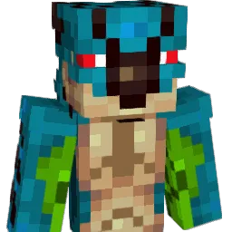 Indieblitz Minecraft avatar bust