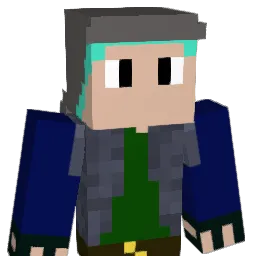Indiekid1011 Minecraft avatar bust