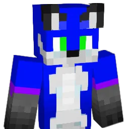 IndigoBlaze Minecraft avatar bust