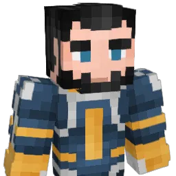 IndigoBranch Minecraft avatar bust