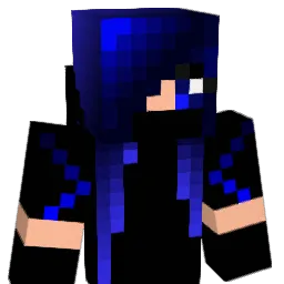 IndigoDelaineNL Minecraft avatar bust
