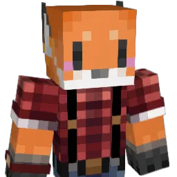 IndigoFox13 Minecraft avatar bust