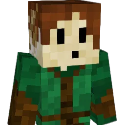IndigoFury1 Minecraft avatar bust