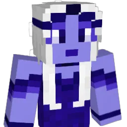 IndigoKrysyy Minecraft avatar bust