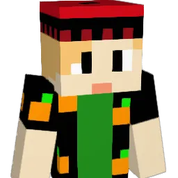 IndigoLyme Minecraft avatar bust
