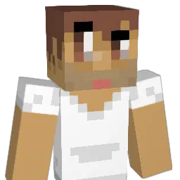 Indigooey Minecraft avatar bust