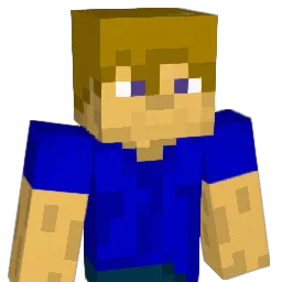 Indigotophat Minecraft avatar bust