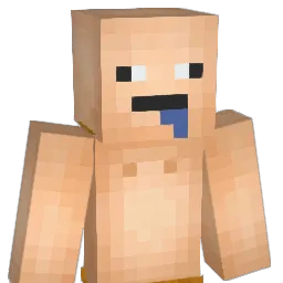 Indijozz Minecraft avatar bust