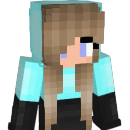 IndiraGirl25 Minecraft avatar bust