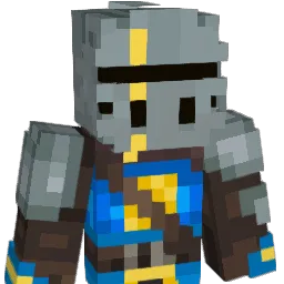Indisious Minecraft avatar bust
