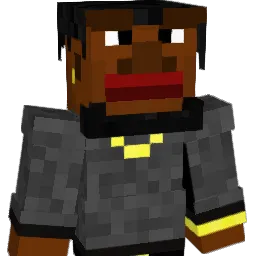 Indistructions Minecraft avatar bust