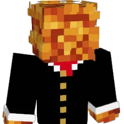Individualbean Minecraft avatar bust