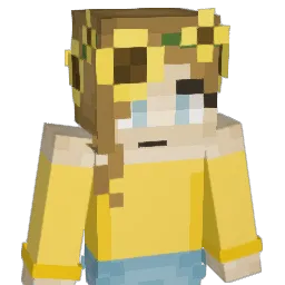 Indixoxo Minecraft avatar bust