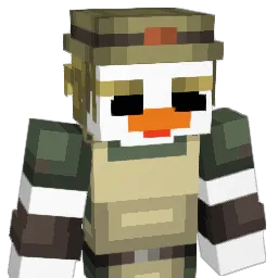 Indorexam Minecraft avatar bust
