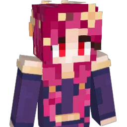 Indromida Minecraft avatar bust