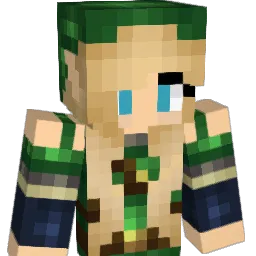 Indronux Minecraft avatar bust