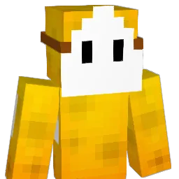 Indruhh Minecraft avatar bust