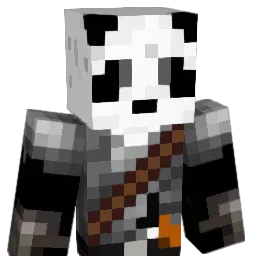 Industrial7 Minecraft avatar bust