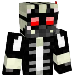 Industrialist Minecraft avatar bust