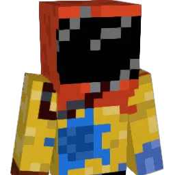 Induvalent Minecraft avatar bust