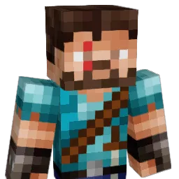 IndyJett Minecraft avatar bust