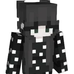 Indyria Minecraft avatar bust