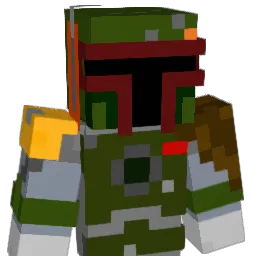 InedibleBear Minecraft avatar bust