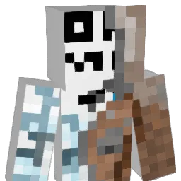 Ineedchf Minecraft avatar bust