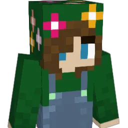 IneffableForest Minecraft avatar bust