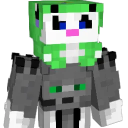 Ineffqble Minecraft avatar bust