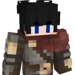 Inekit Minecraft avatar bust