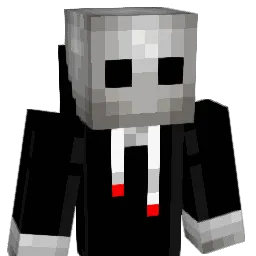 Inepcia Minecraft avatar bust
