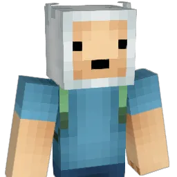 InertOptimism Minecraft avatar bust