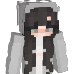 Inesika Minecraft avatar bust