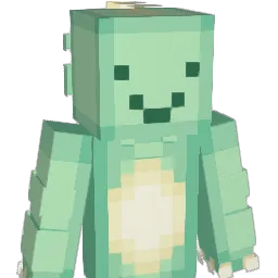 Inessw Minecraft avatar bust