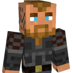 Ineu Minecraft avatar bust