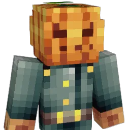 InevetabIe Minecraft avatar bust