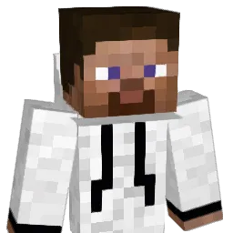 Inf1nite Minecraft avatar bust