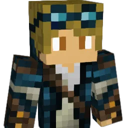 Inf1nityyy Minecraft avatar bust