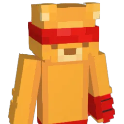 Inf_1nite Minecraft avatar bust
