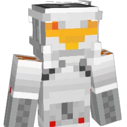 Infamous45 Minecraft avatar bust