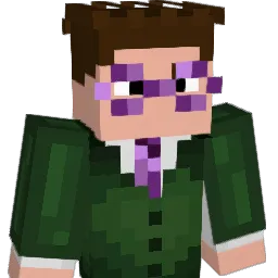InfamousBuoy Minecraft avatar bust