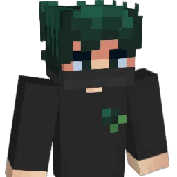 InfamousCheater Minecraft avatar bust