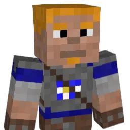 InfamousExile Minecraft avatar bust